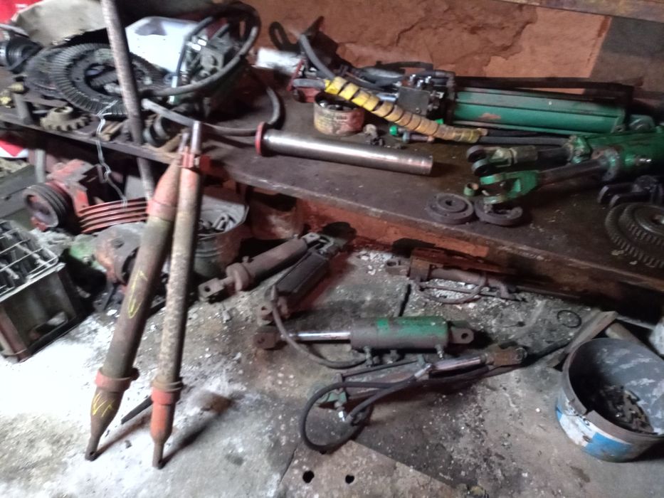 Siłownik belka do pluga Kroje talerzowe   kverneland jak overum