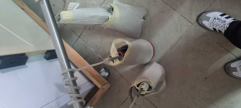 Candeeiros de teto e de pé