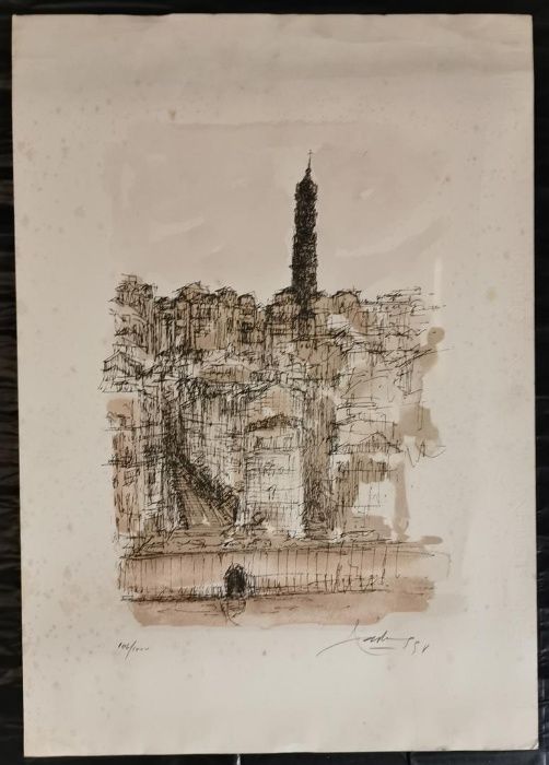 Serigrafia José Pádua Original - 1998