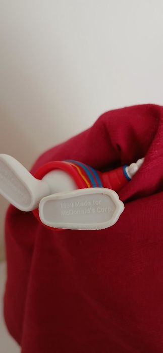 Snoppy, brinde McDonald's, de 1999