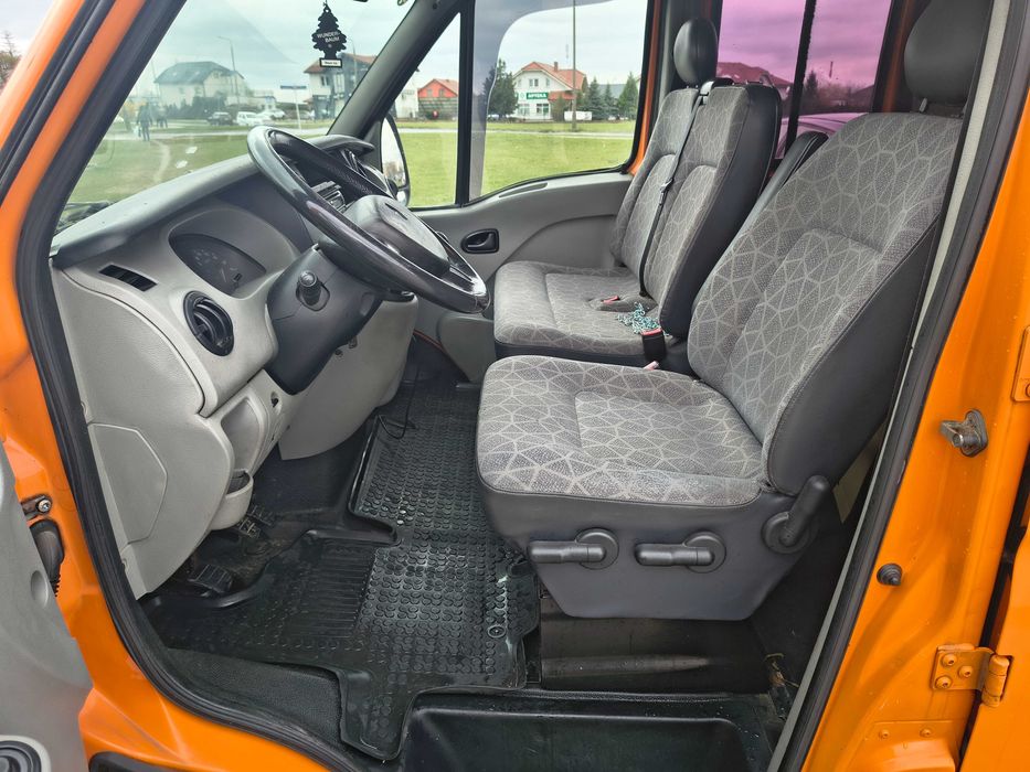 Renault Master 2.5DCI 150KM Autolaweta Dubel kabina Wciągarka