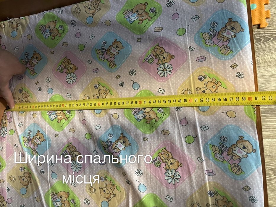 Дитяче ліжко з матрацом