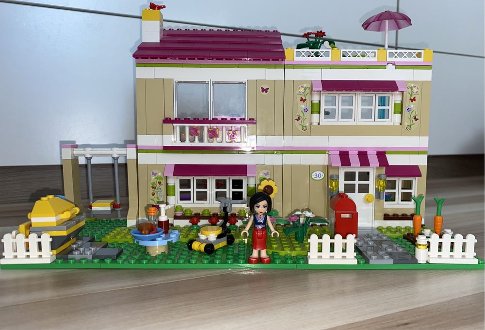 Klocki Lego Friends Dom Olivii