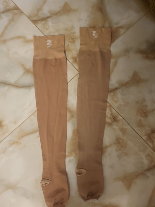 Компресійні післяопераційні  чулки панчохи