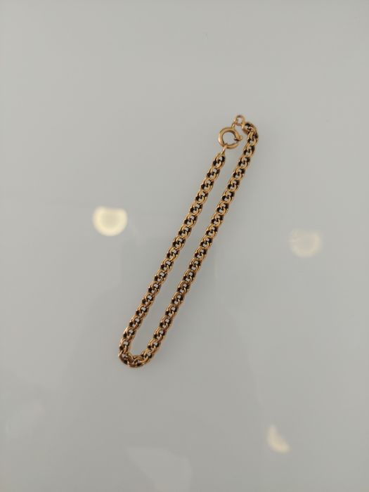 Pulseira em ouro de 19,2kt