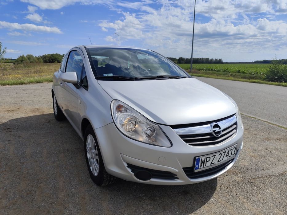 Sprzedam Opel Corsa D 2009r 117 tyś km
