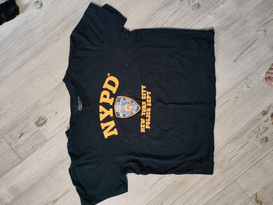 Футболка NYPD / New York City Police Dept