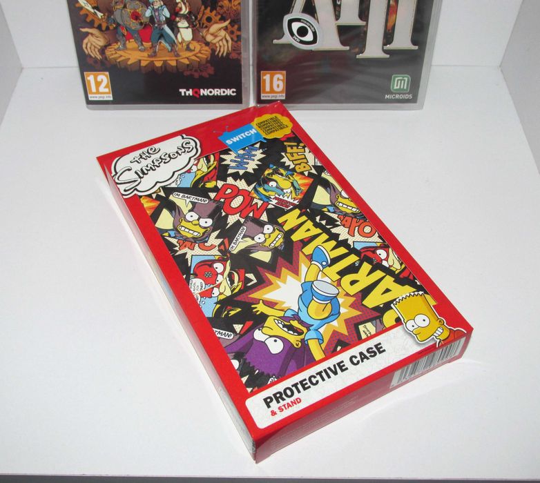 Trine 5 + XIII + "The Simpsons" Protective Case - Nintendo Switch