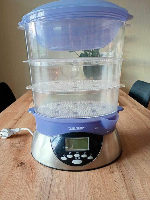 Parowar Zelmer pojemny i funkcjonalny