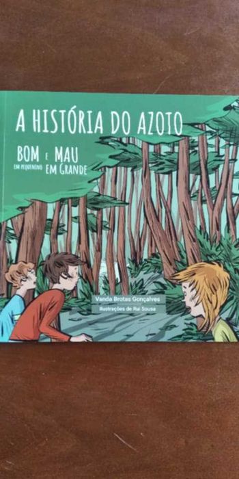 livro "A história do azoto"