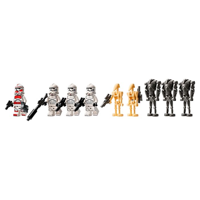 LEGO® Star Wars Клони-піхотинці й Бойовий дроїд. (75372)