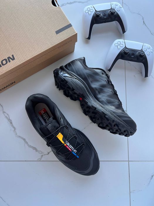 (БЕЗ ПЕРЕДПЛАТ) Salomon XT-6 Black Gore-Tex