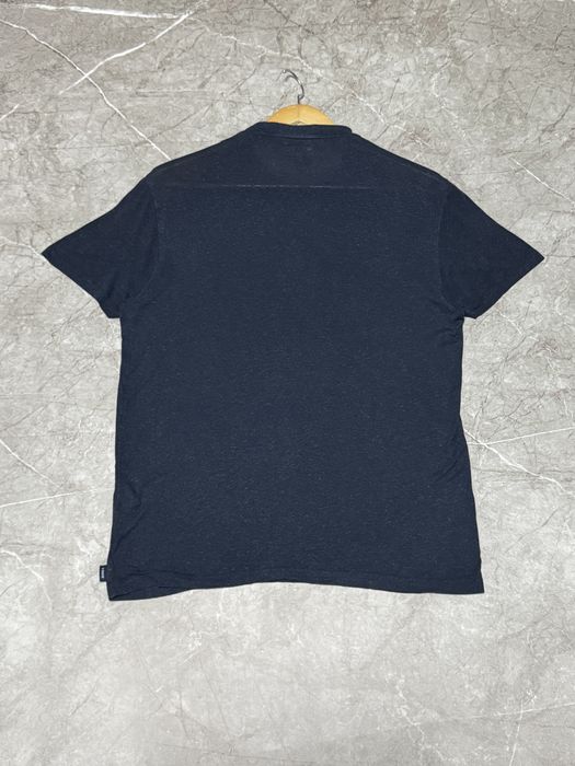 Лляне поло Armani Jeans (оригінал)