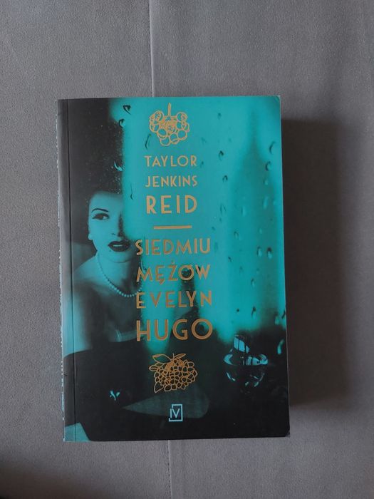 Książka "Siedmiu mężów Evelyn Hugo"