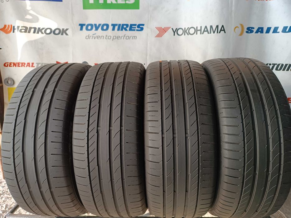 Літні шини 255/45+235/50 R18 Continental conti sport contact 5