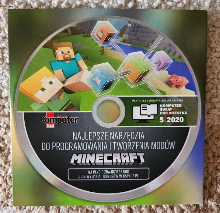 Minecraft: Komputer świat (DVD) Warszawa Ursynów • OLX.pl