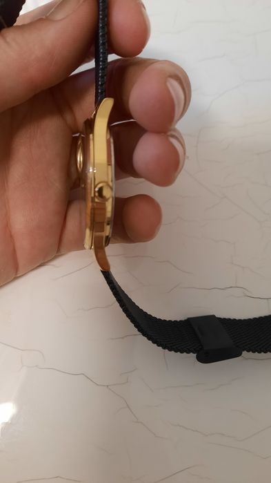 Relógio casio em aço