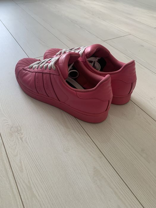 Adidas X Pharrell Williams Superstar Supercolor Pink Pharrell Supershell Adidas  X Pharrell Williams Superstar