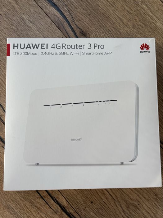 Huawei 4G Router 3 Pro – w idealnym stanie , w pudełku