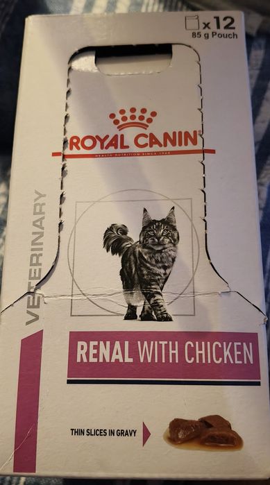 Royal Canin Renal Frango Saquetas para gatos