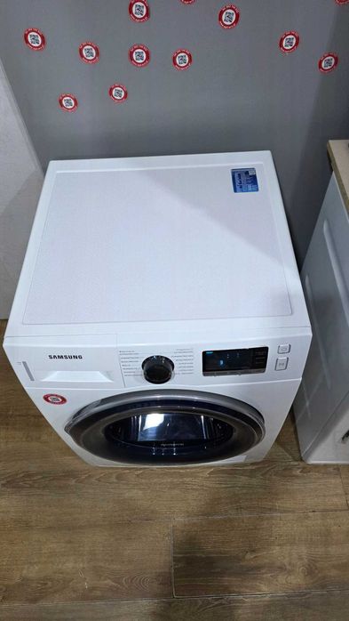 Suszarka Samsung DV80K6010CW, 8kg, pompa ciepła, LED, A++