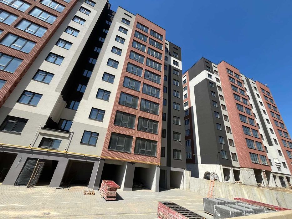 1к, Озерна Авіла Сіті, здача 2025, інд.опалення