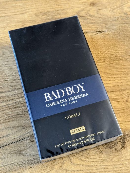 Carolina Herrera Bad Boy Cobalt Elixir Woda Perfumowana 100 ml