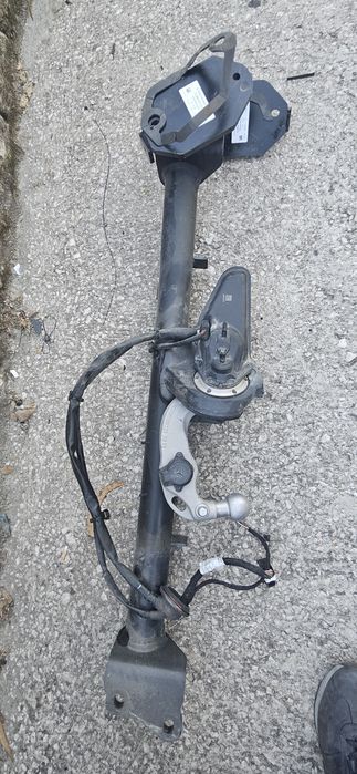 Engate de reboque para mercedes GLC