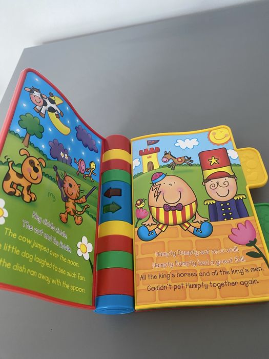 Książeczka interaktywna Vtech