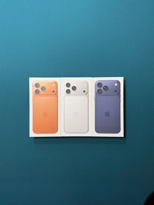 B-MOBILE Iphone 17 Pro Max 512GB Orange Silver Blue szkło etui w cenie