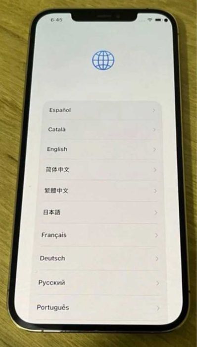Apple iPhone 12 pro max 128gb white
