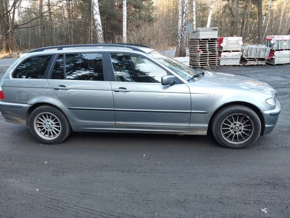 BMW 325xi 192KM m54b25 Manual Czarny Sufit  Z KATAMI Silnik TOP