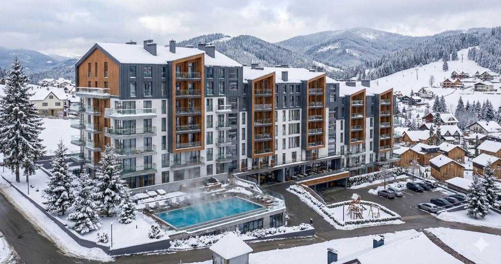 Сучасне житло з готельним сервісом в Буковелі, ЖК Гроно