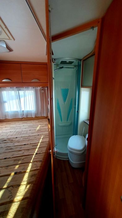 Autocaravana Chausson 4 dormidas aluguer