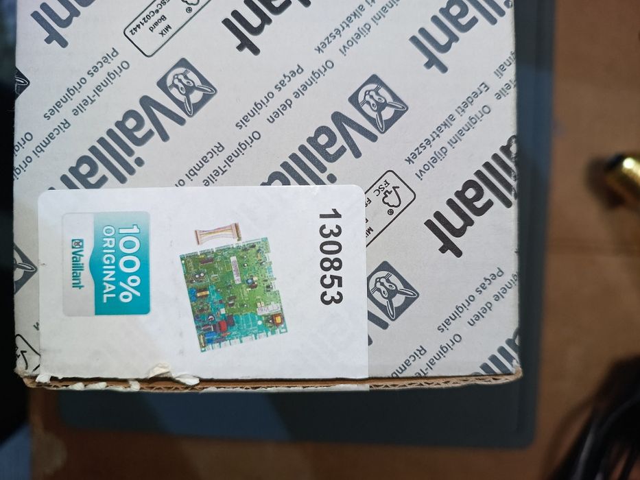 Vaillant SYMSI7.0 Electronic Board64171717256321122