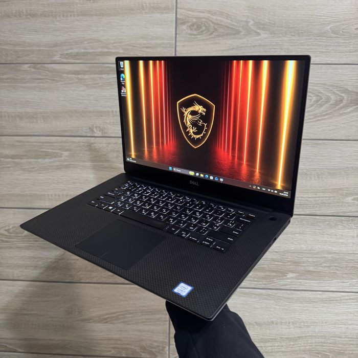 Ігровий ноутбук Dell XPS 15 i7 8750, Gtx 1050Ti, 16Gb Ddr4