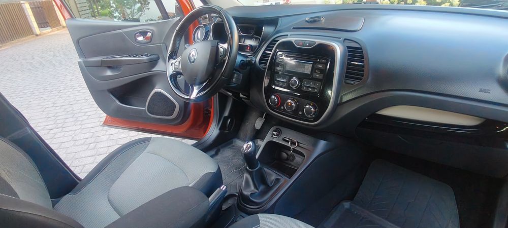 Renault Captur 1.5DCi 90KM 2015R Alu Clima  + KPL KÓŁ