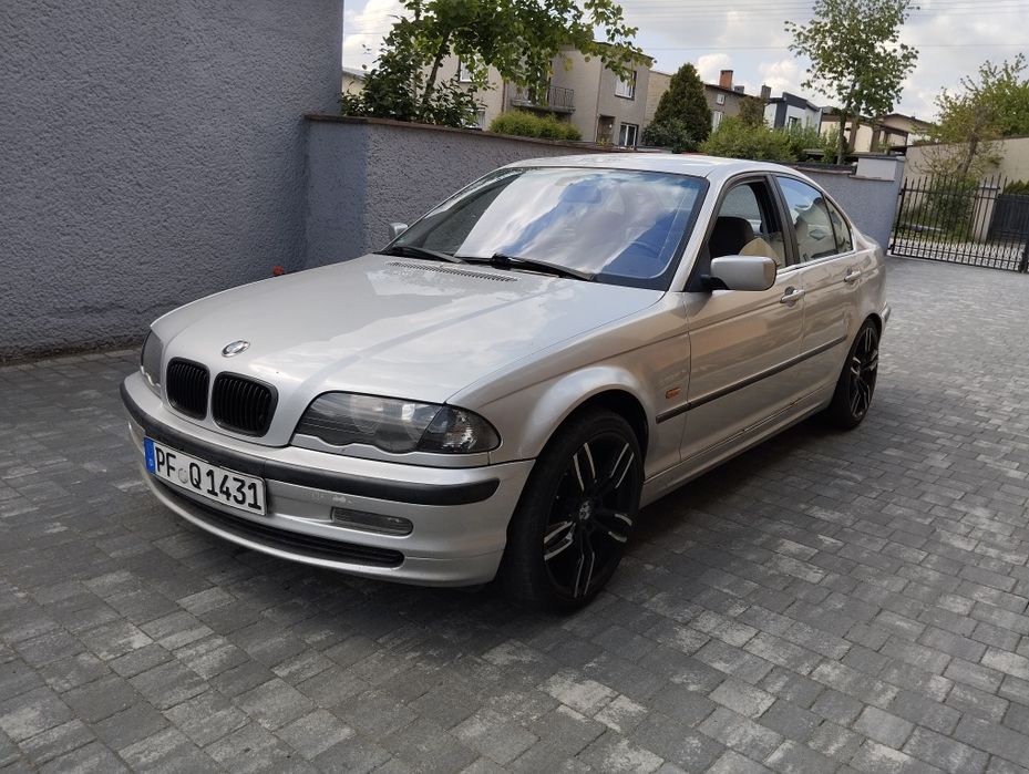 BMW 323i 170KM e46 m52b25 Manual Silnik TOP