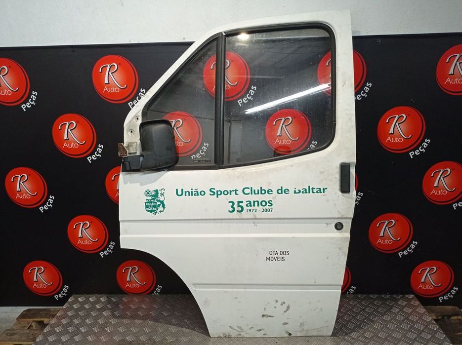 Porta Frente Esq Ford Transit Caixa (T_ _)