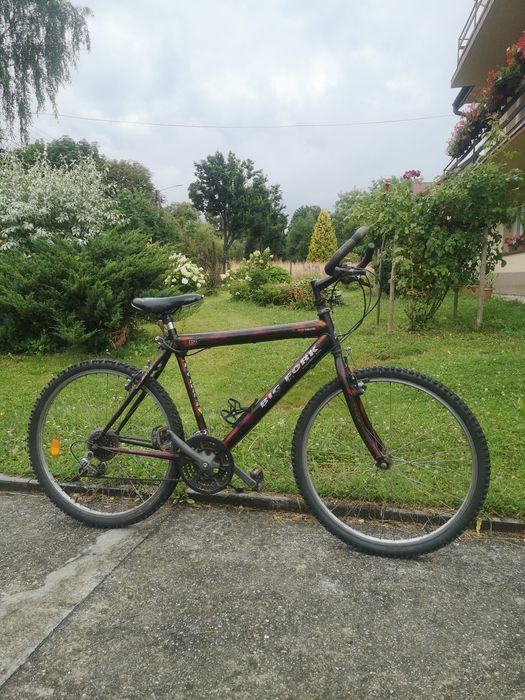Rower górski MTB osprzęt Shimano