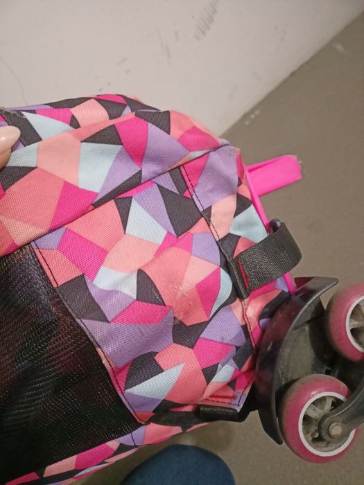 Plecak szkolny na kółkach