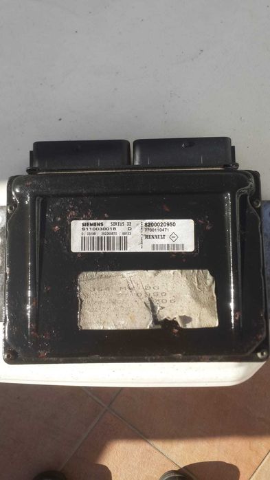 Centralina  Renault Scénic 1390cm3, ano Junho 1999
