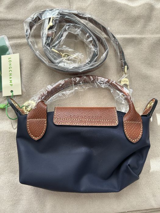 Torebka Longchamp grantowa MiniBag