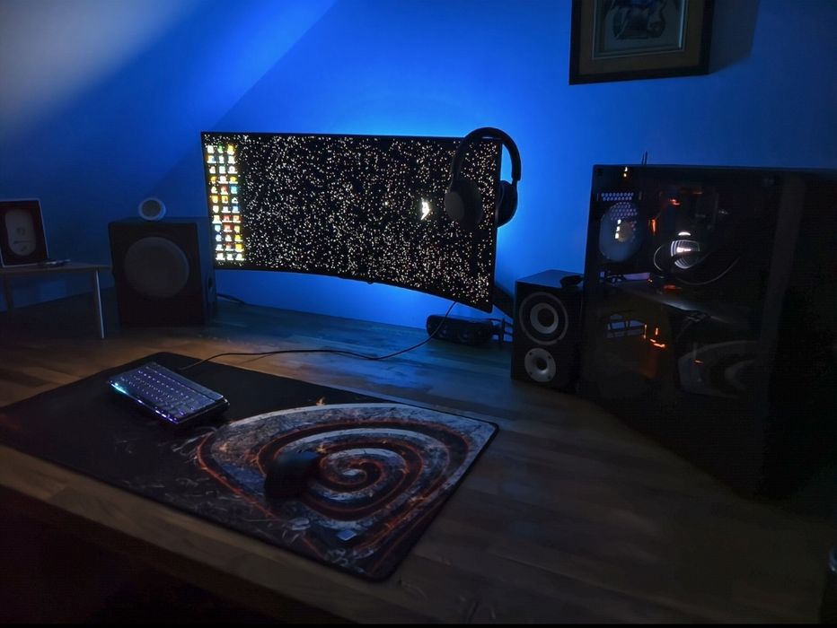 Rx 6800xt Ryzen 5 5600x LG ultragear OLED 240hz wym