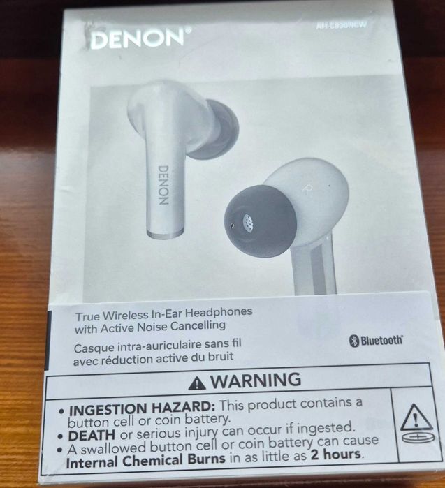 nowe sluchawki denon AH-C830NCW