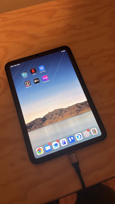 iPad mini (A17 Pro) 128GB Wi-Fi – Como Novo + Fatura FNAC & Garantia