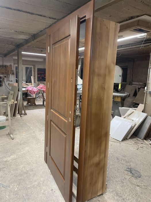 Drzwi wejsciowe jesionowe