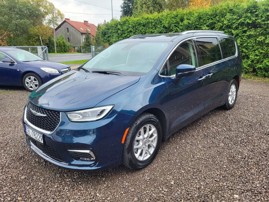 Chrysler Pacifica 7-OSÓB//Klimatronik//Skóry//Kamera Cofania//Czujniki Parkowania//FULL/