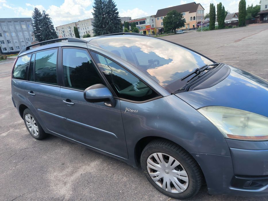 Citroen Grand C4 Picasso 2007, 1.8 газ/бензин