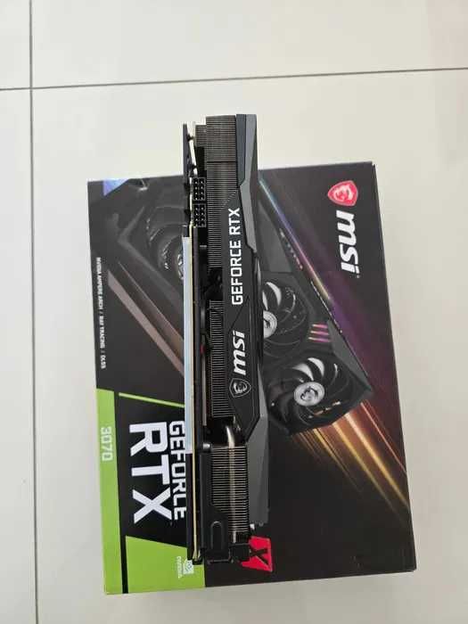 MSI Gaming X RTX 3070 com Teste de Stress